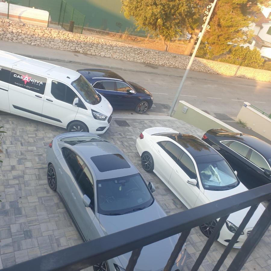 Pina Tourist Apartments Vodice Kültér fotó